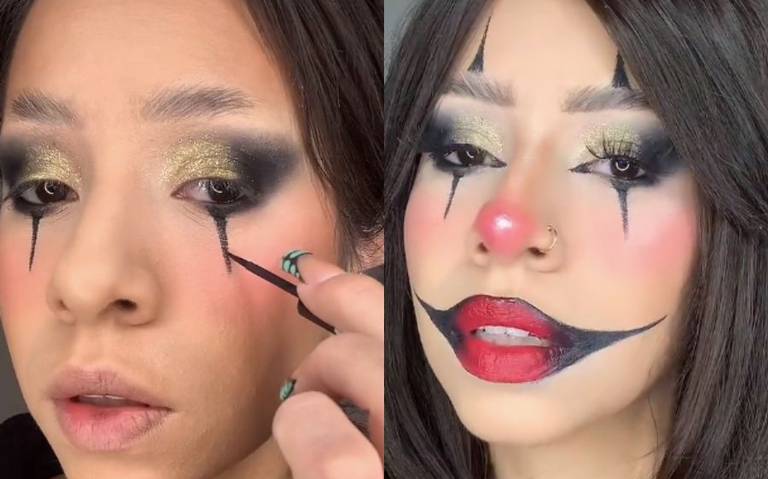  Ideas de maquillaje para halloween sencillos  VIDEOS Y FOTOS
