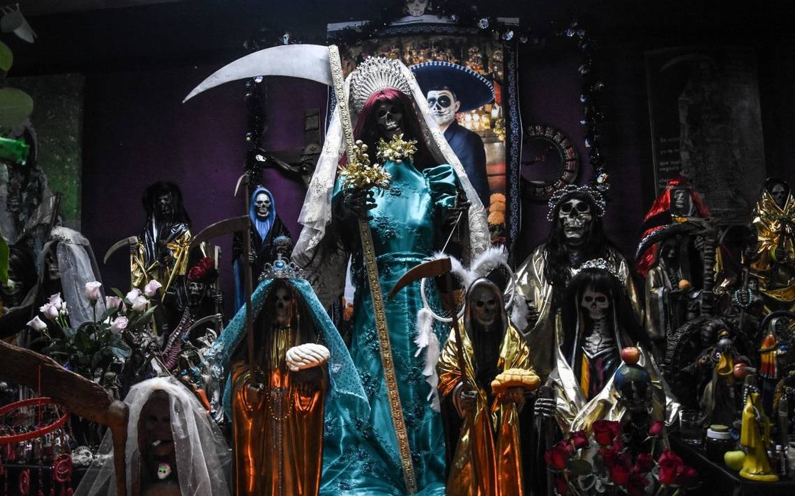 Santa Muerte: el culto a “la niña blanca” tiene ya varias capillas en  Sonora - El Sol de Hermosillo | Noticias Locales, Policiacas, sobre México,  Sonora y el Mundo