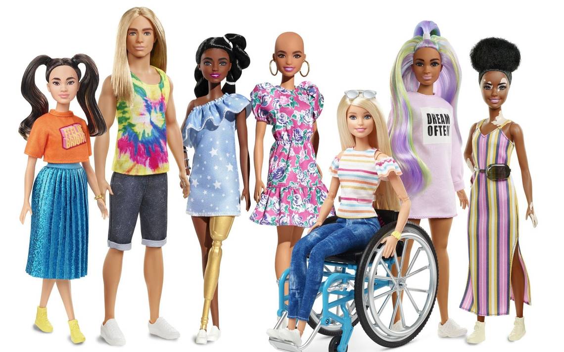 Barbie ahora es morena, curvy y tiene discapacidad porque la diversidad  importa - El Sol de Hermosillo | Noticias Locales, Policiacas, sobre  México, Sonora y el Mundo