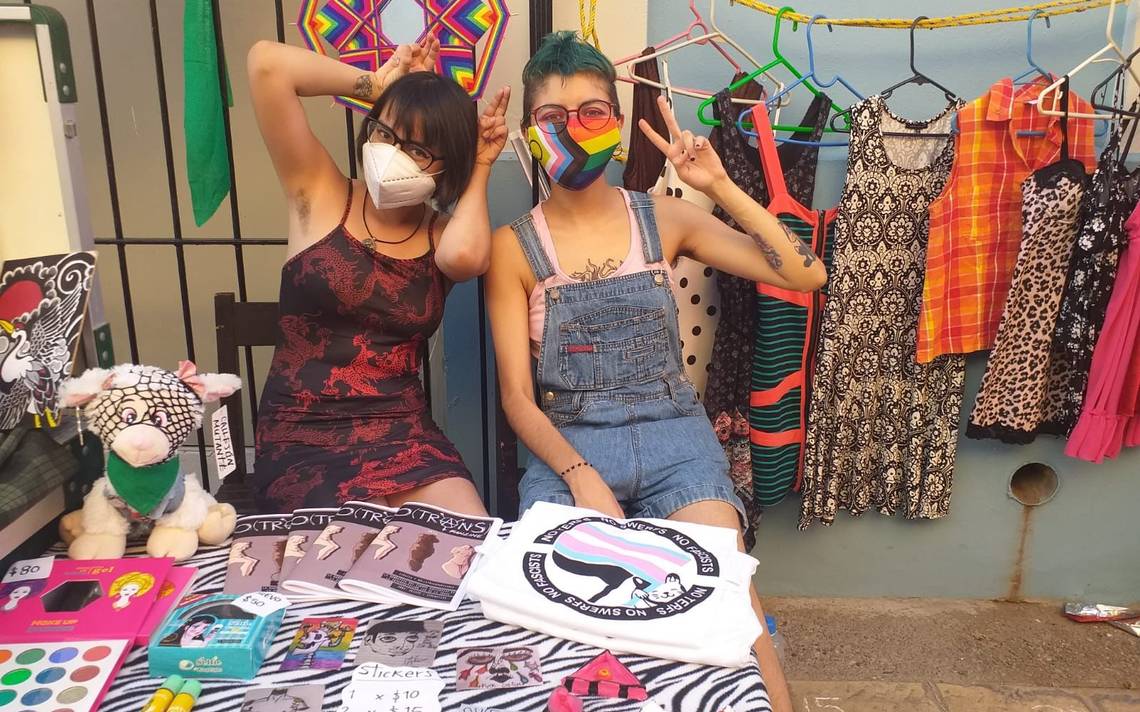 Mujeres: invitan a la segunda del bazar Pasaje Morado feminista yonqui ropa - El Sol de Hermosillo | Noticias Locales, Policiacas, México, Sonora el Mundo