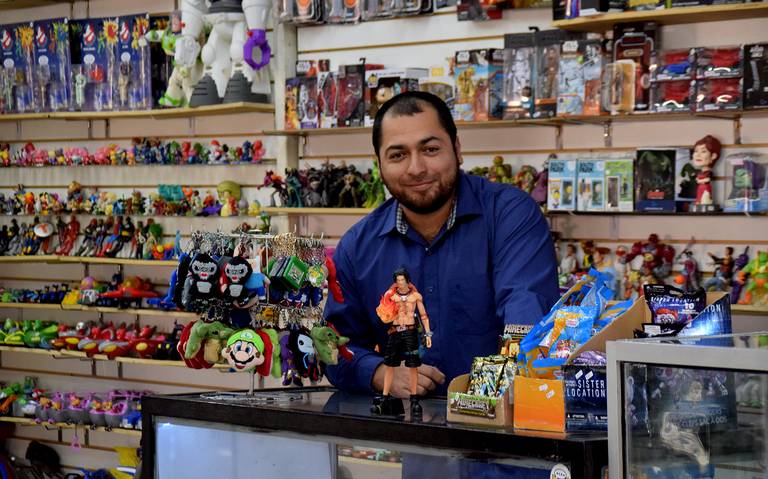 Zona Pow es la empresa de Daniel y tiene a la venta figuras de colección en  tianguis Héctor Espino - El Sol de Hermosillo | Noticias Locales,  Policiacas, sobre México, Sonora y