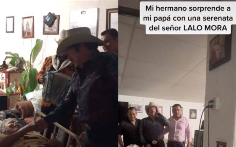 Sorprende a su papá con serenata de Lalo Mora; estuvo 3 meses en terapia  intensiva - El Sol de Hermosillo | Noticias Locales, Policiacas, sobre  México, Sonora y el Mundo