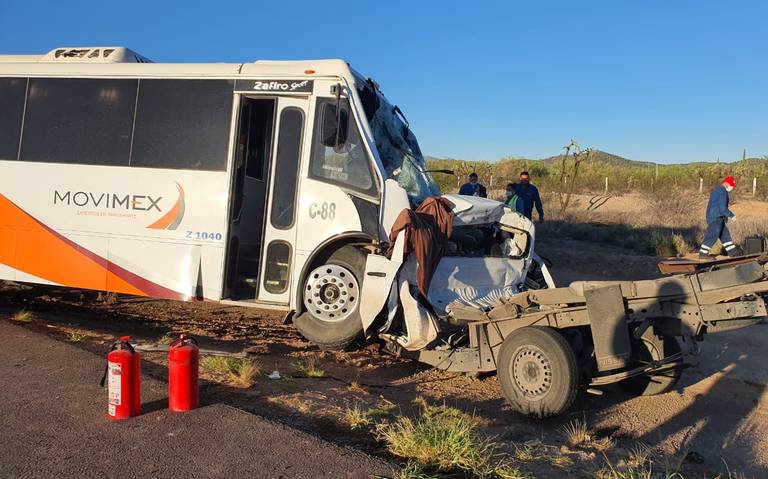 Accidente en la carretera Caborca-Sonoyta deja un muerto y 22 lesionados -  El Sol de Hermosillo | Noticias Locales, Policiacas, sobre México, Sonora y  el Mundo