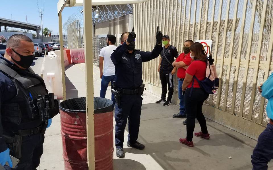 Ni pandemia evita que sanluisinos crucen EEUU - El Sol Hermosillo | Noticias Locales, Policiacas, sobre Sonora y el Mundo