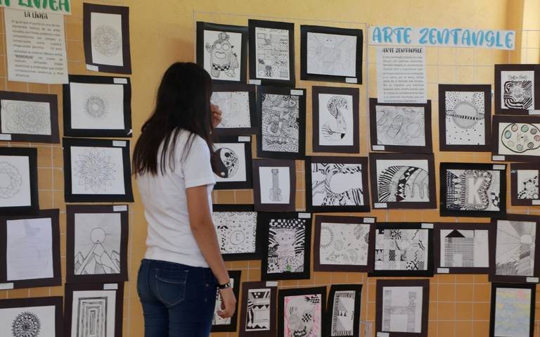 Alumnos de secundaria exponen su trabajo artístico a los hermosillenses -  El Sol de Hermosillo | Noticias Locales, Policiacas, sobre México, Sonora y  el Mundo