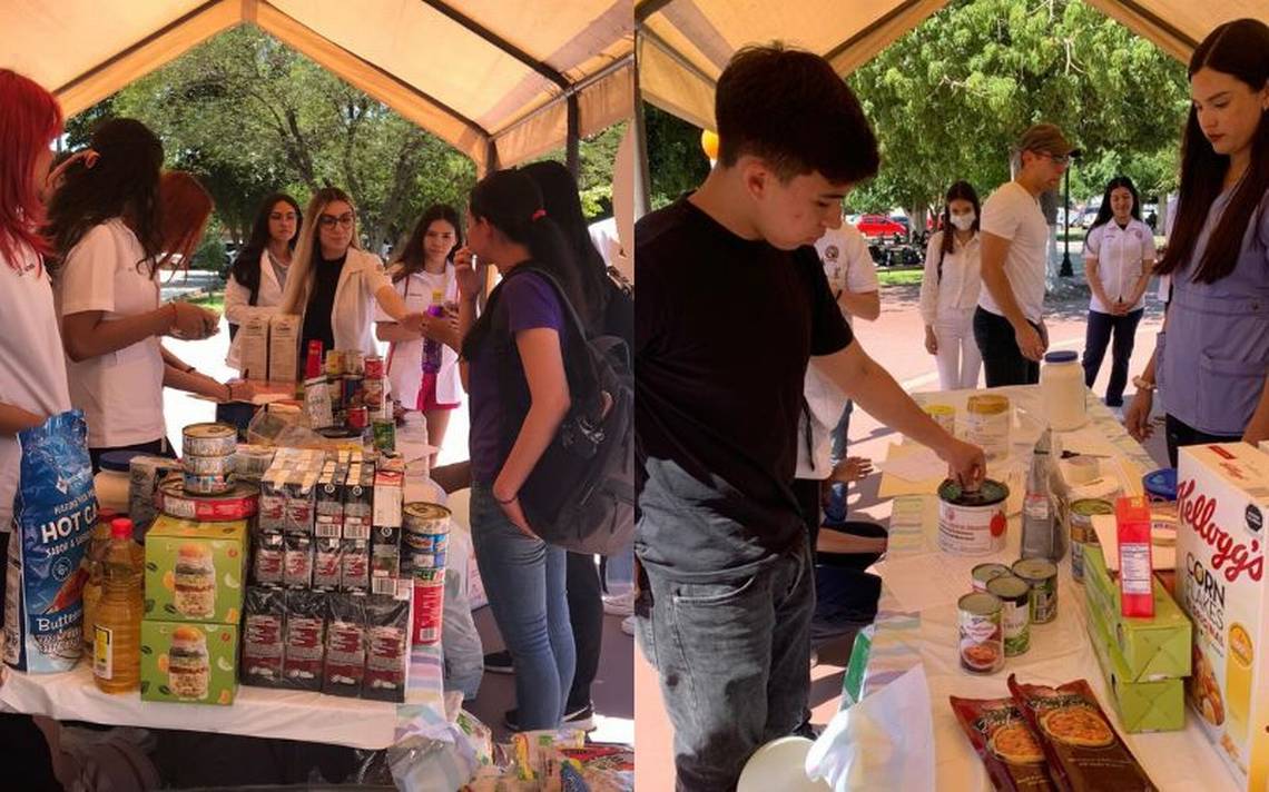 Unison’s Annual Nutritional Sciences Food Drive is seeking a large food donation – El Sol de Hermosillo