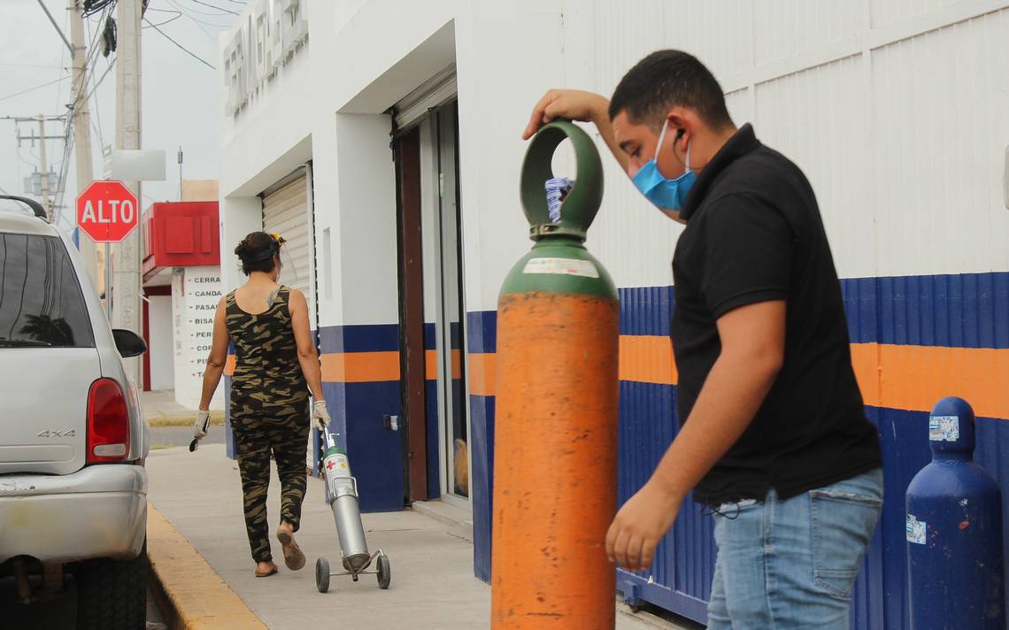 Covid-19 y el viacrucis para comprar un tanque de oxígeno - Noticias  Locales, Policiacas, sobre México y el Mundo | El Sol de Hermosillo | Sonora