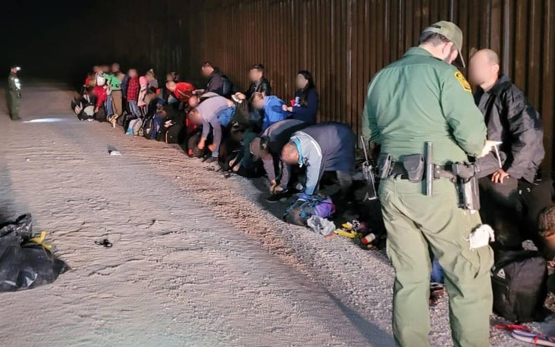 Border Patrol detains large groups of migrants in the Sonora-Arizona area – El Sol de Hermosillo