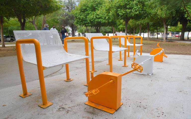 Adaptan parque para adultos mayores y niños con discapacidad incuyente  bugambilias - El Sol de Hermosillo | Noticias Locales, Policiacas, sobre  México, Sonora y el Mundo
