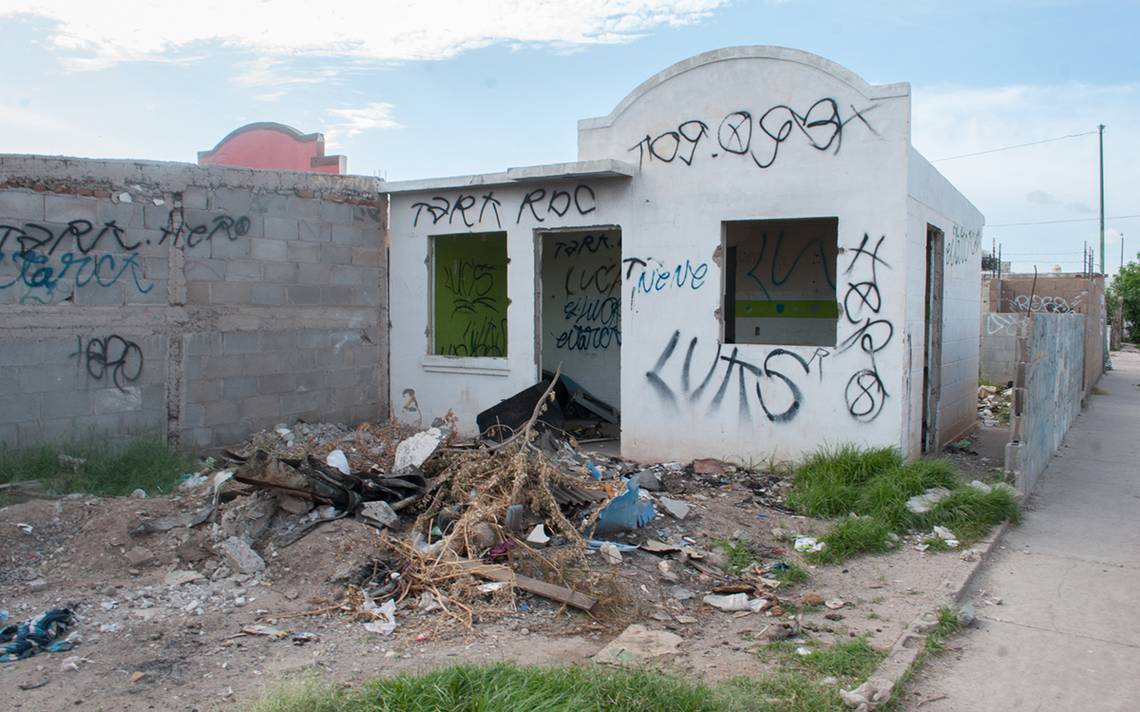 Hay más de seis mil casas abandonadas en Hermosillo - El Sol de Hermosillo  | Noticias Locales, Policiacas, sobre México, Sonora y el Mundo