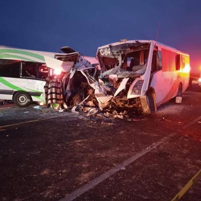 Trágico accidente en carretera Caborca-Sonoyta deja 16 muertos - El Sol de  Hermosillo | Noticias Locales, Policiacas, sobre México, Sonora y el Mundo